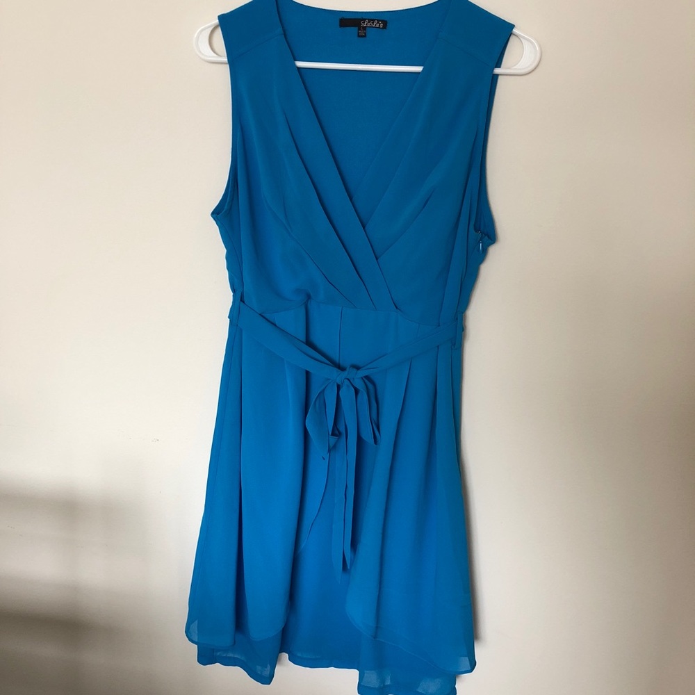 Lulu’s Blue Dress